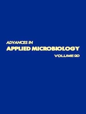 cover image of Advances in Applied Microbiology